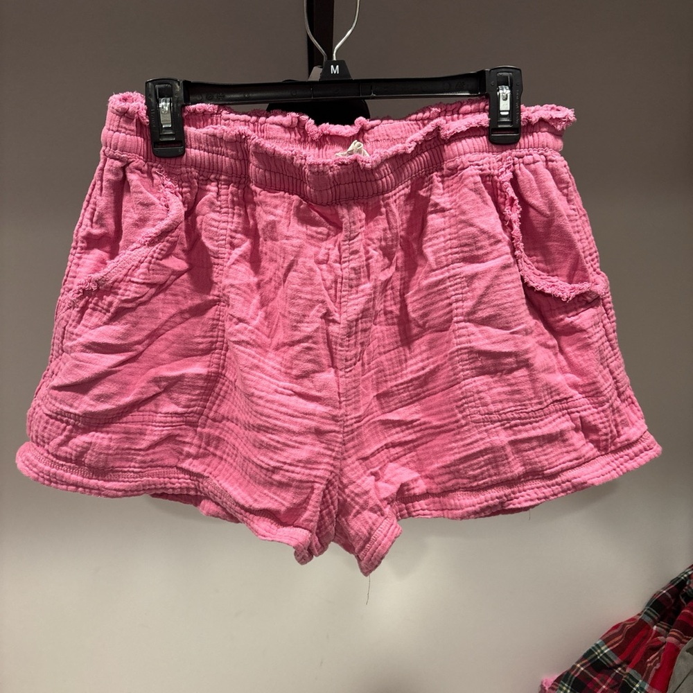 Aerie High Waist Pink Women's Shorts